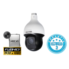 SAXXON SD5922PRO CAMARA PRO PTZ 2MP 1080P 20X / IR 100 MTS/ DWDR / IP66 / OSD / SALIDA DUAL HDCVI Y ANALOGO/ ALARM IN/OU
